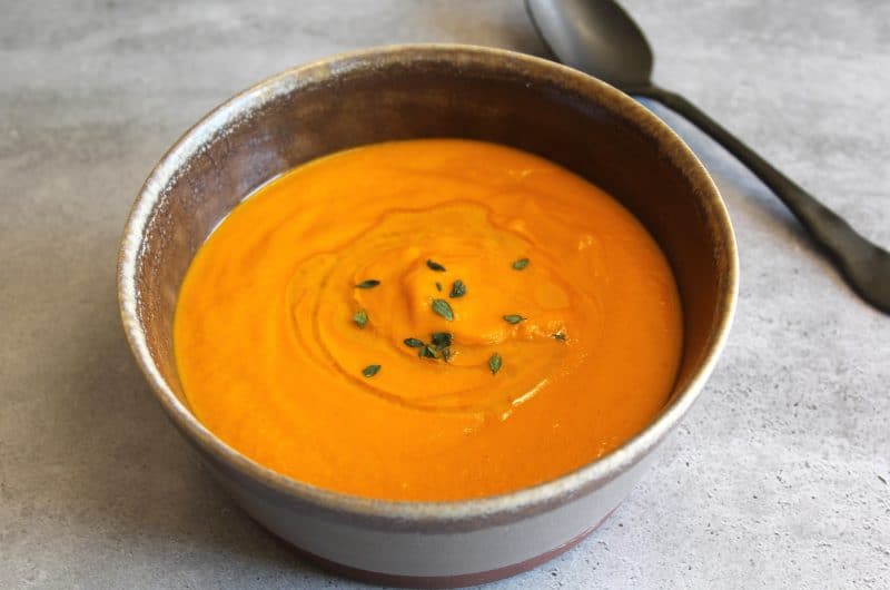 Recipe: Roasted Tomato and Bell Pepper Soup
