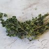 a sprig of dried oregano