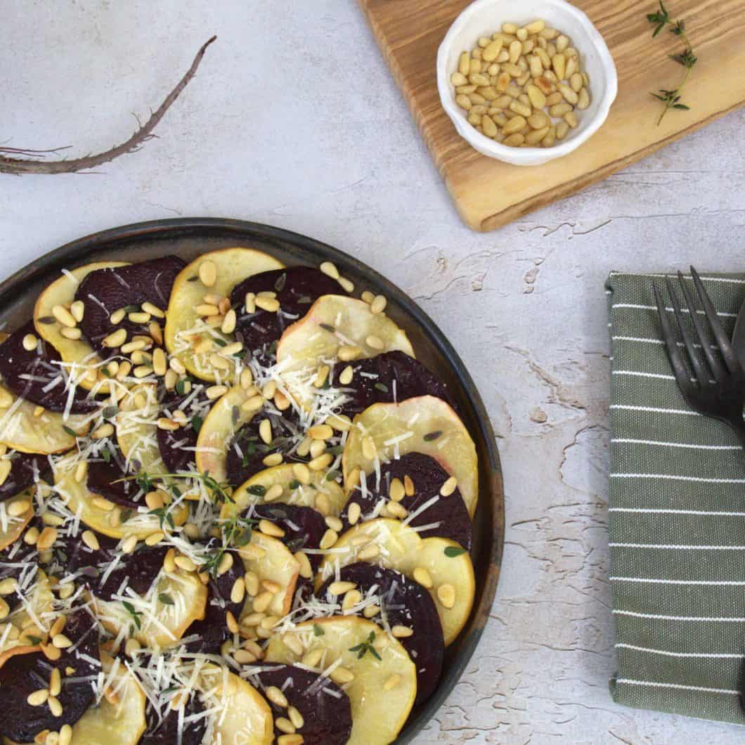 Recipe: Beet and Apple Carpaccio