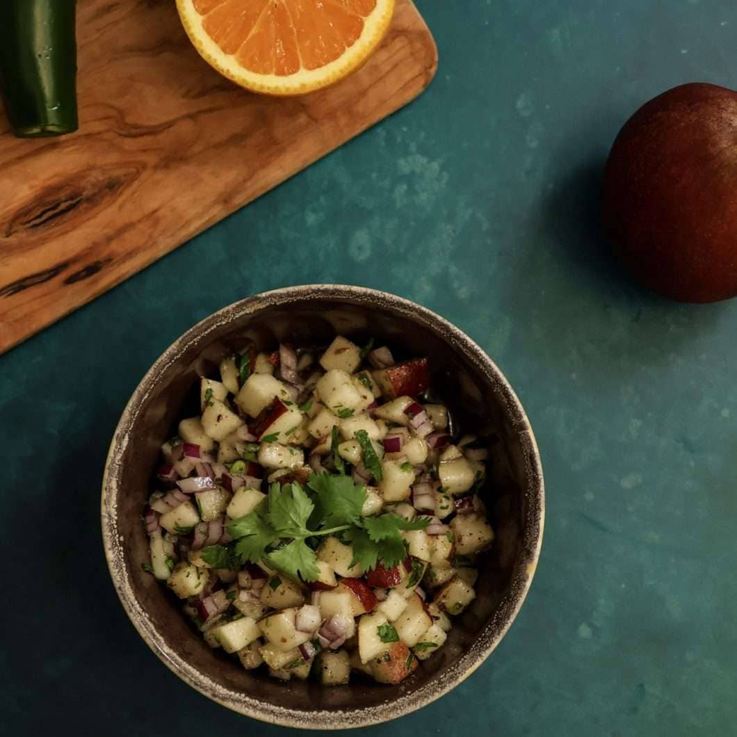 Pear Salsa