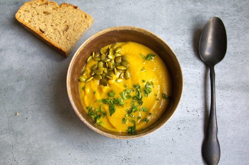 Roasted Fall Vegetable Soup