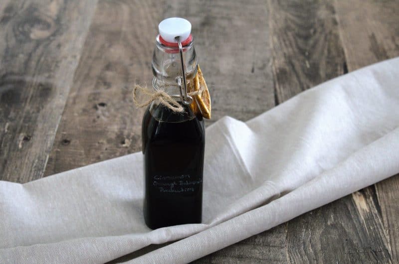 Infused Balsamic Reduction