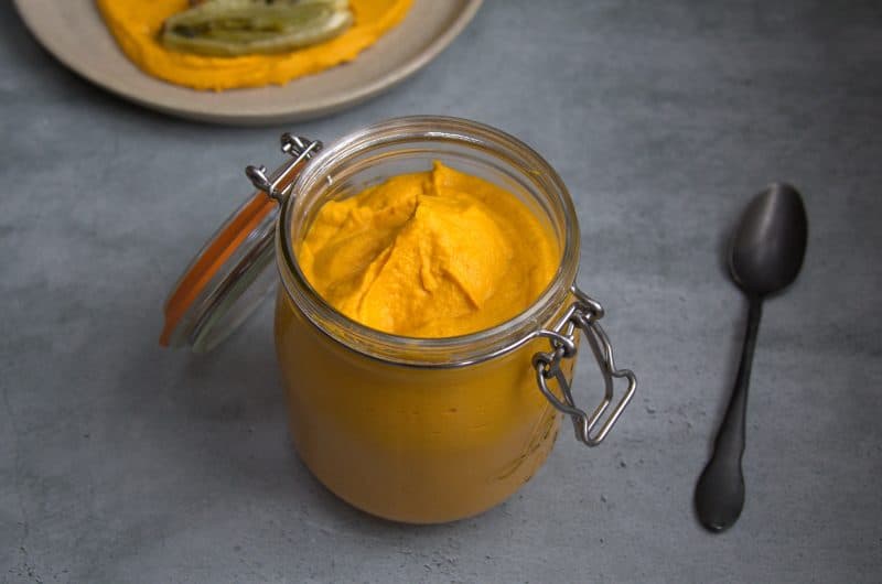 Roasted Carrot Hummus