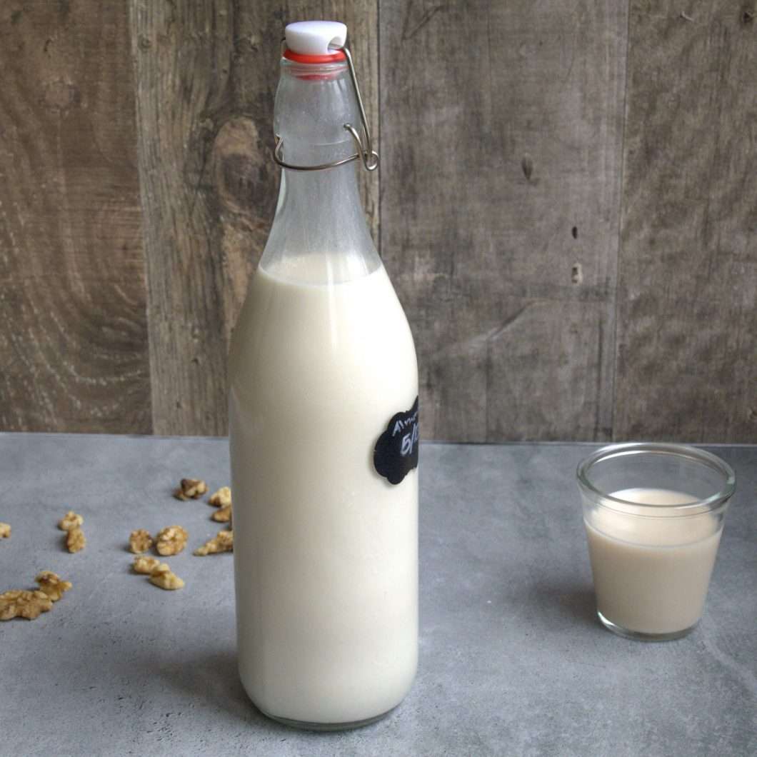Homemade Nut Milk 