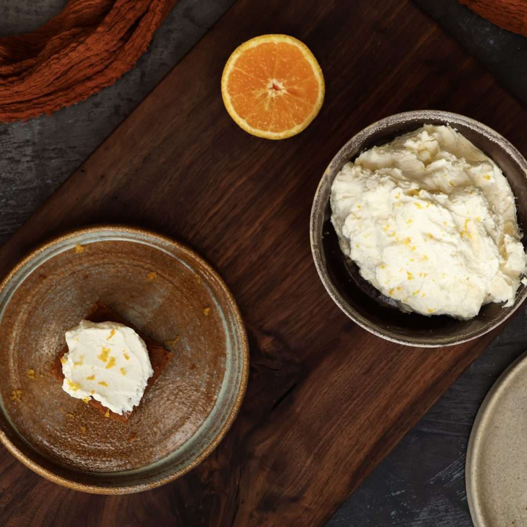 Orange Mascarpone Frosting