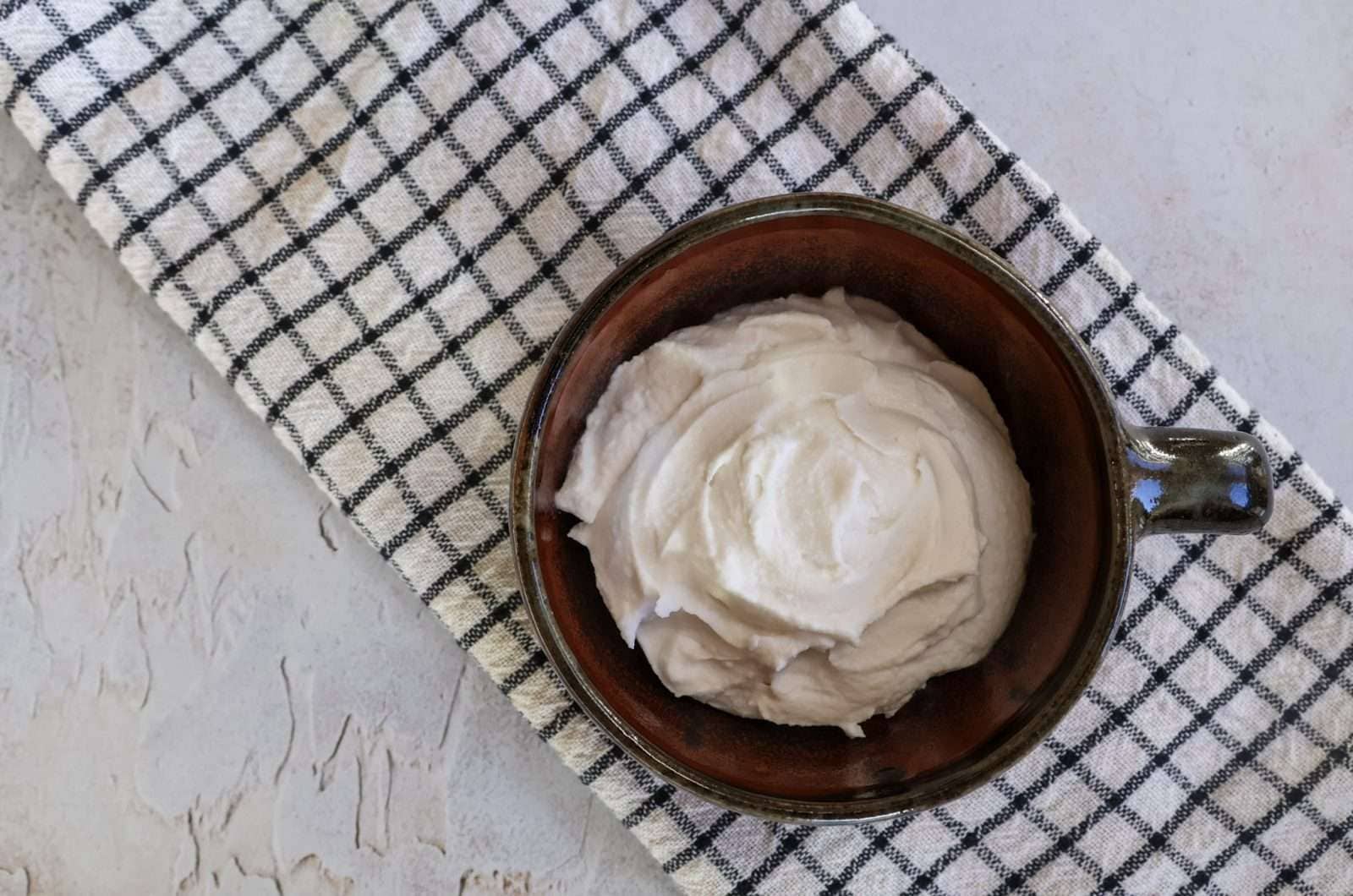 Easy Coconut Crème Fraîche (Dairy-Free)