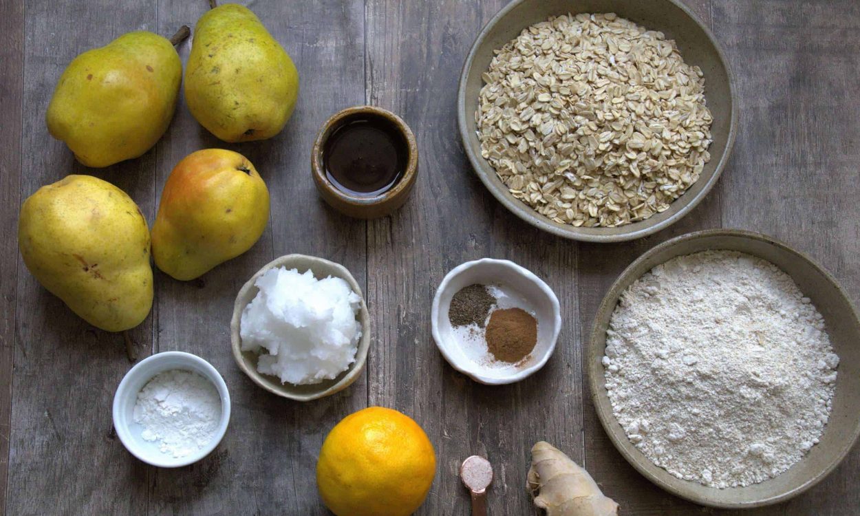 pear crisp ingredients pear crisp ingredients