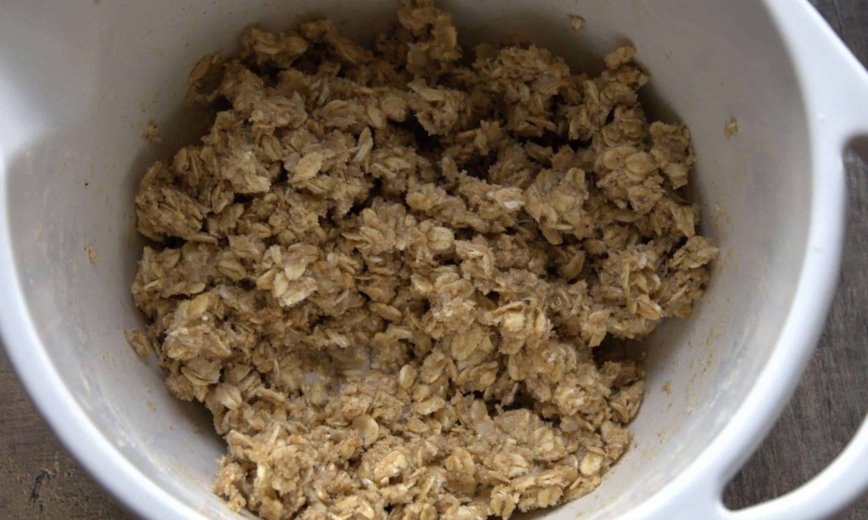 pear crisp topping mixed pear crisp topping